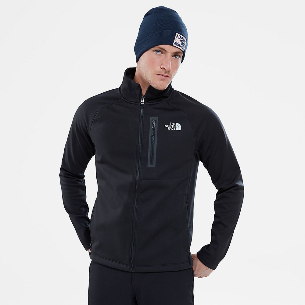 The North Face Lightweight Shell Jackets Mens Australia - The North Face Canyonlands Soft Shell Blac